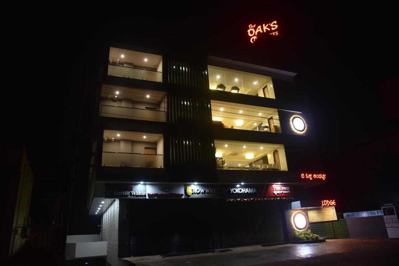The Oaks Comforts Hubli Exterior photo